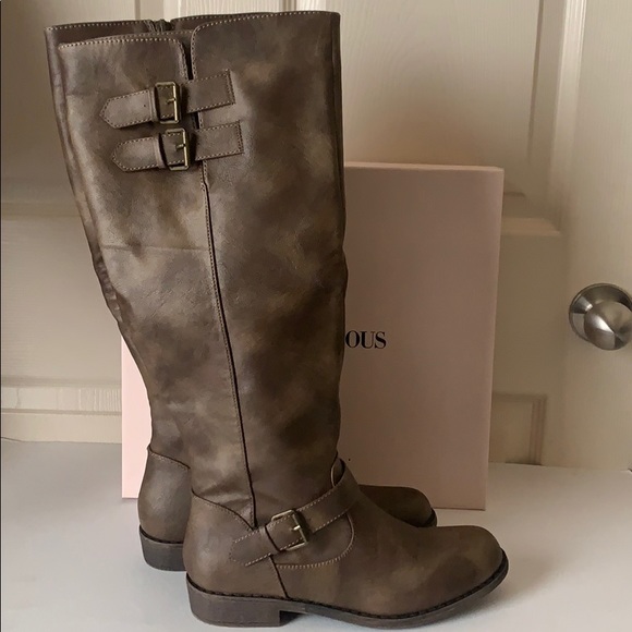 elettra corset boots